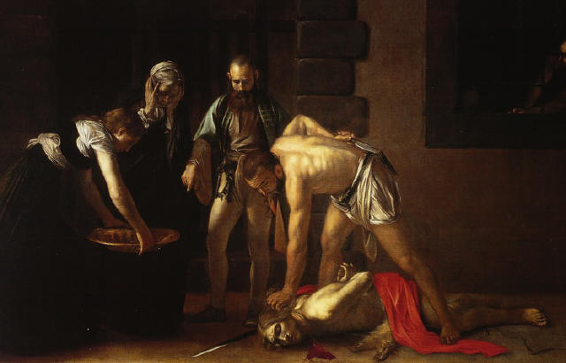 caravaggio-07-Decollazione del Battista